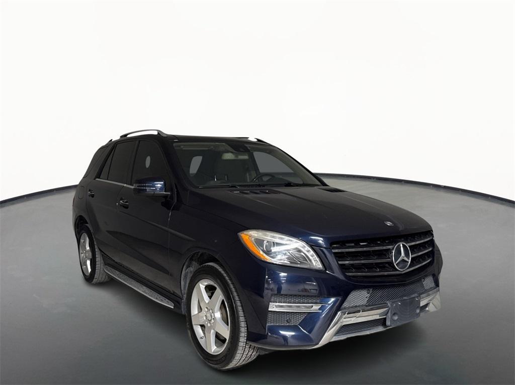 used 2015 Mercedes-Benz M-Class car, priced at $9,691