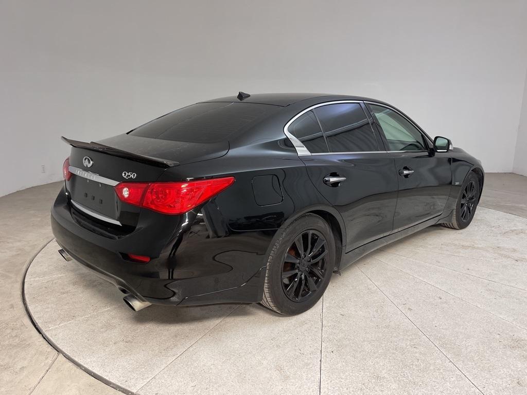 used 2016 INFINITI Q50 car, priced at $13,691