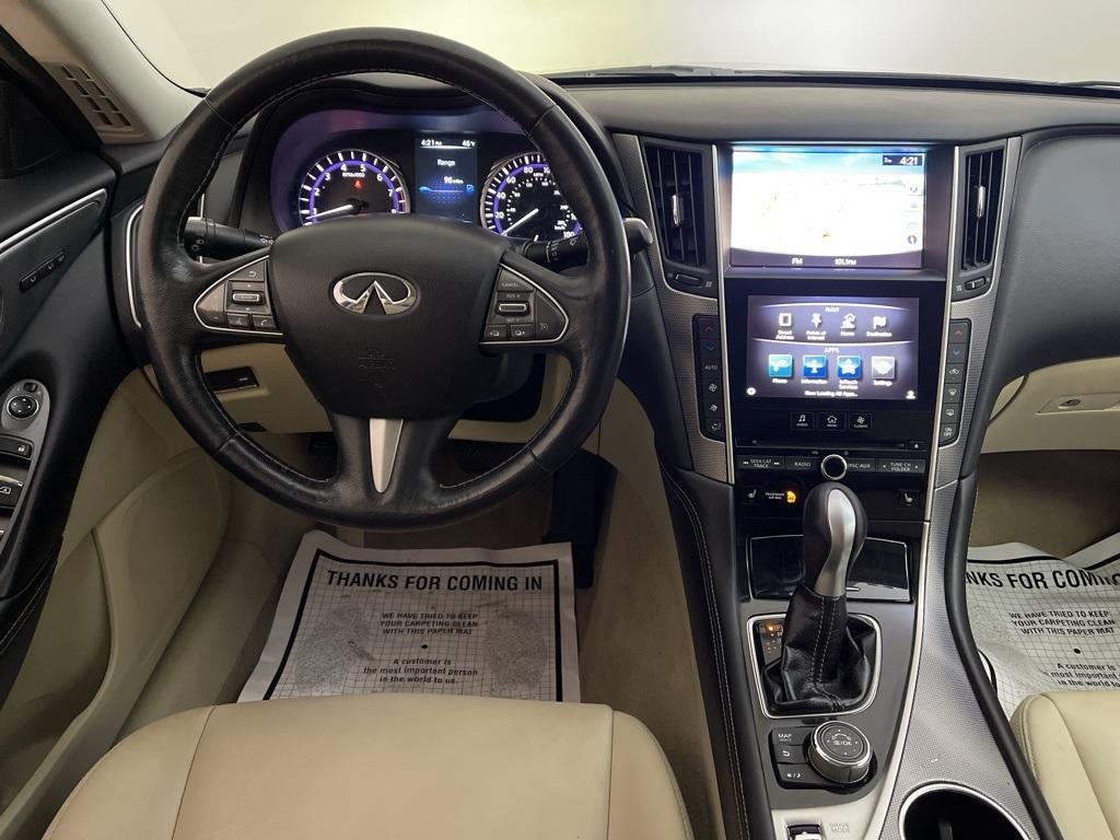 used 2016 INFINITI Q50 car, priced at $13,691