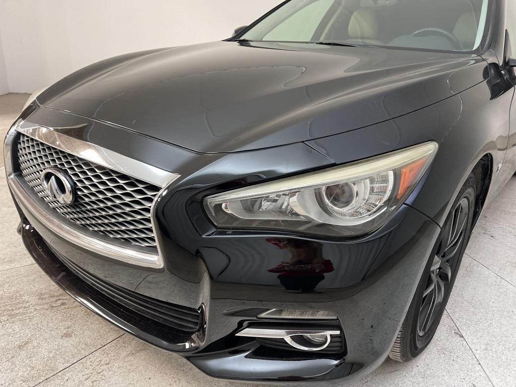 used 2016 INFINITI Q50 car, priced at $13,691