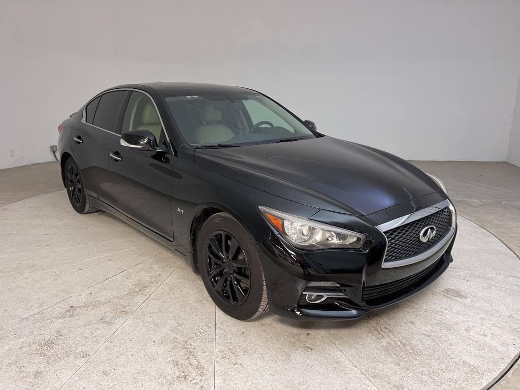 used 2016 INFINITI Q50 car, priced at $13,691