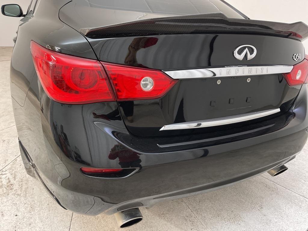 used 2016 INFINITI Q50 car, priced at $13,691