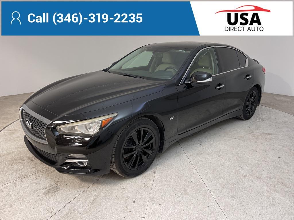 used 2016 INFINITI Q50 car, priced at $13,691