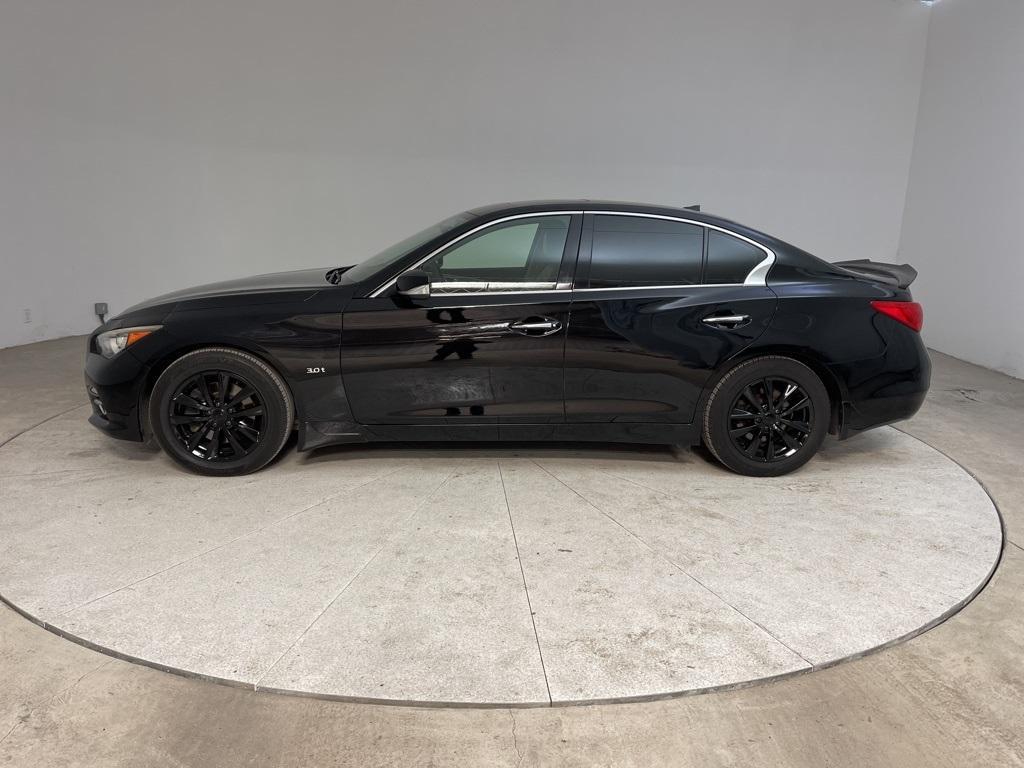 used 2016 INFINITI Q50 car, priced at $13,691