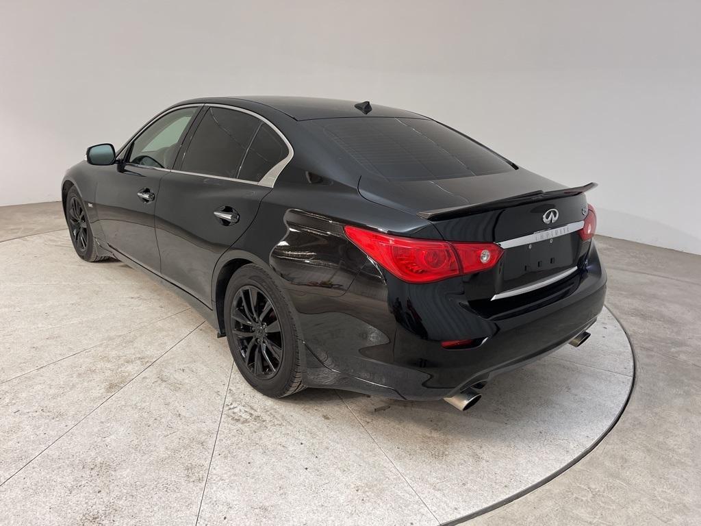 used 2016 INFINITI Q50 car, priced at $13,691