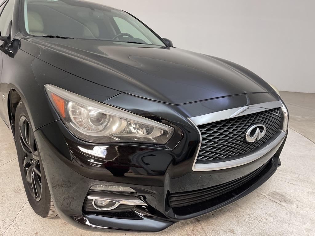 used 2016 INFINITI Q50 car, priced at $13,691