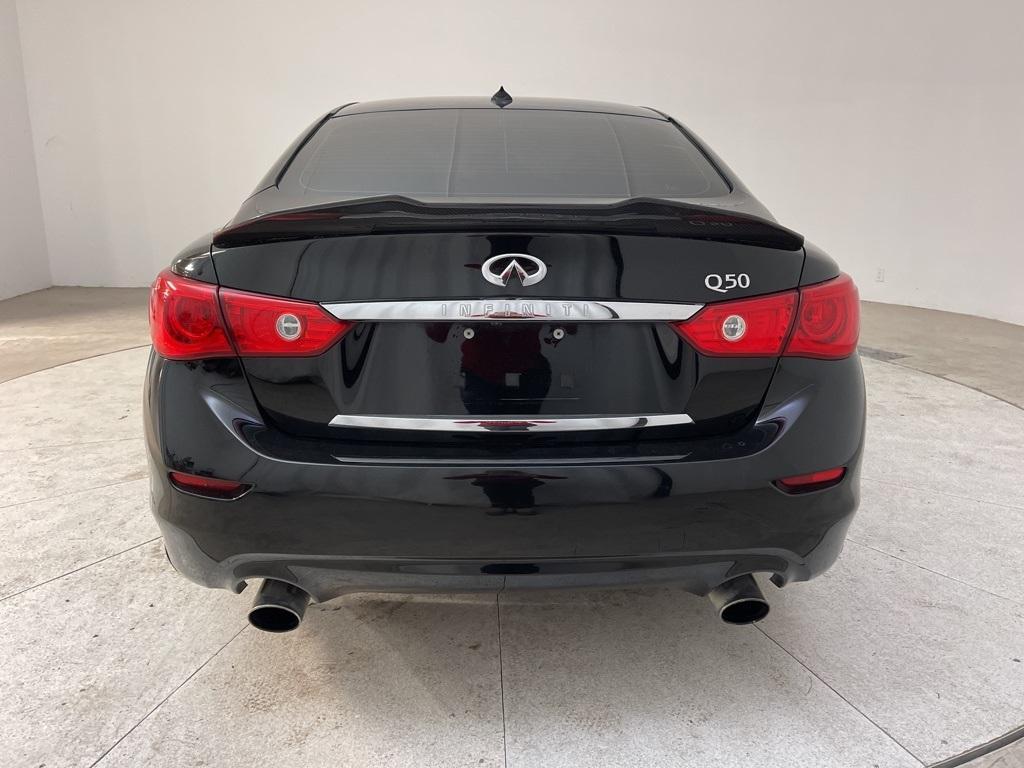 used 2016 INFINITI Q50 car, priced at $13,691