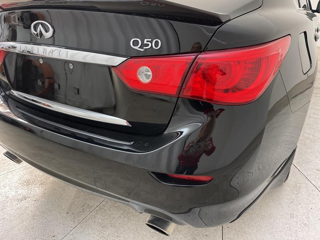 used 2016 INFINITI Q50 car, priced at $13,691