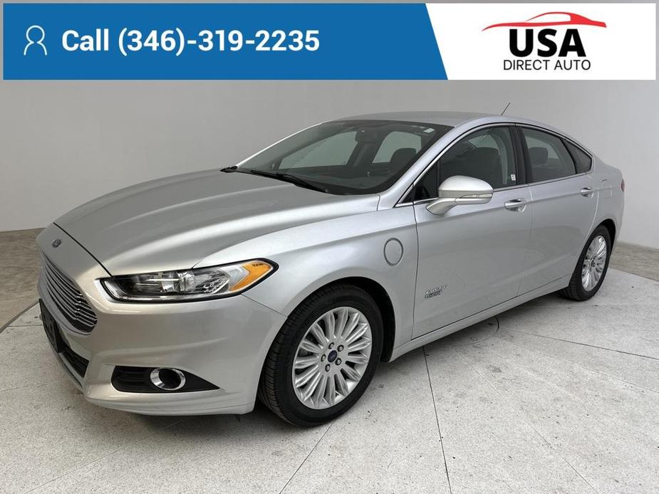 used 2014 Ford Fusion Energi car, priced at $13,391