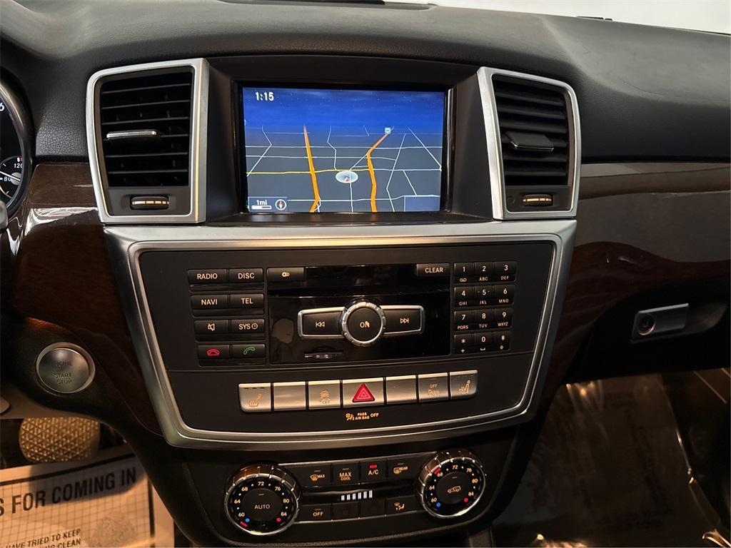 used 2013 Mercedes-Benz M-Class car, priced at $12,791