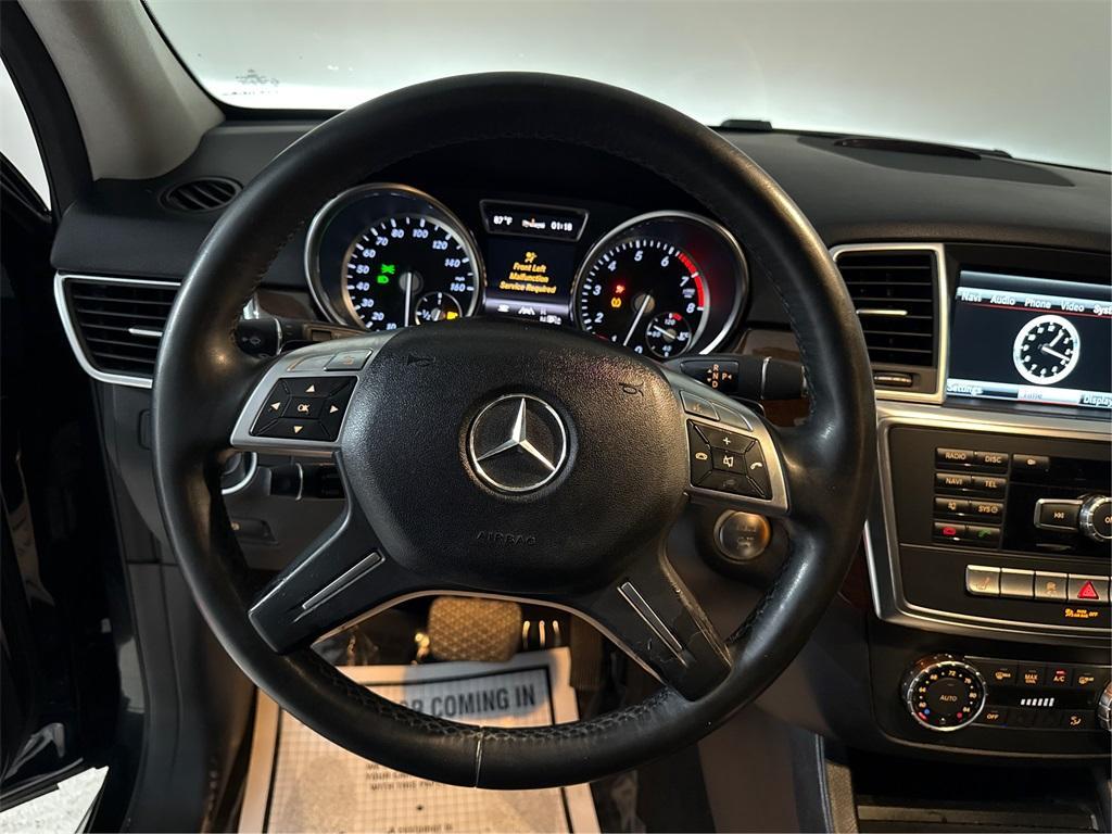 used 2013 Mercedes-Benz M-Class car, priced at $12,791