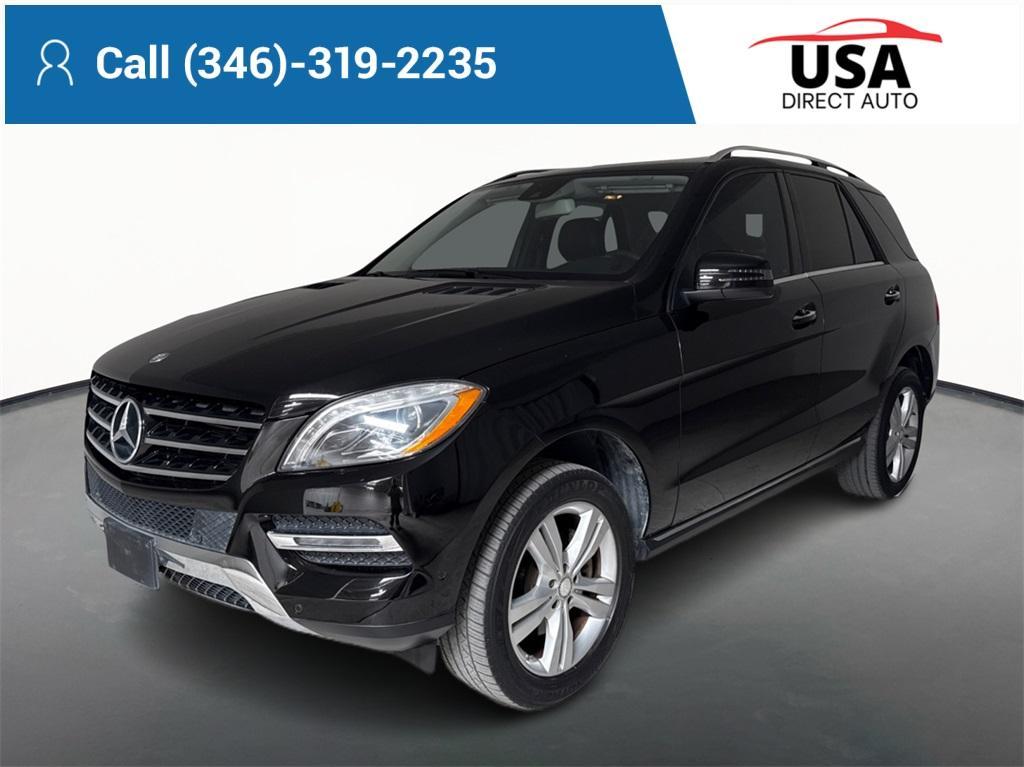 used 2013 Mercedes-Benz M-Class car, priced at $12,791