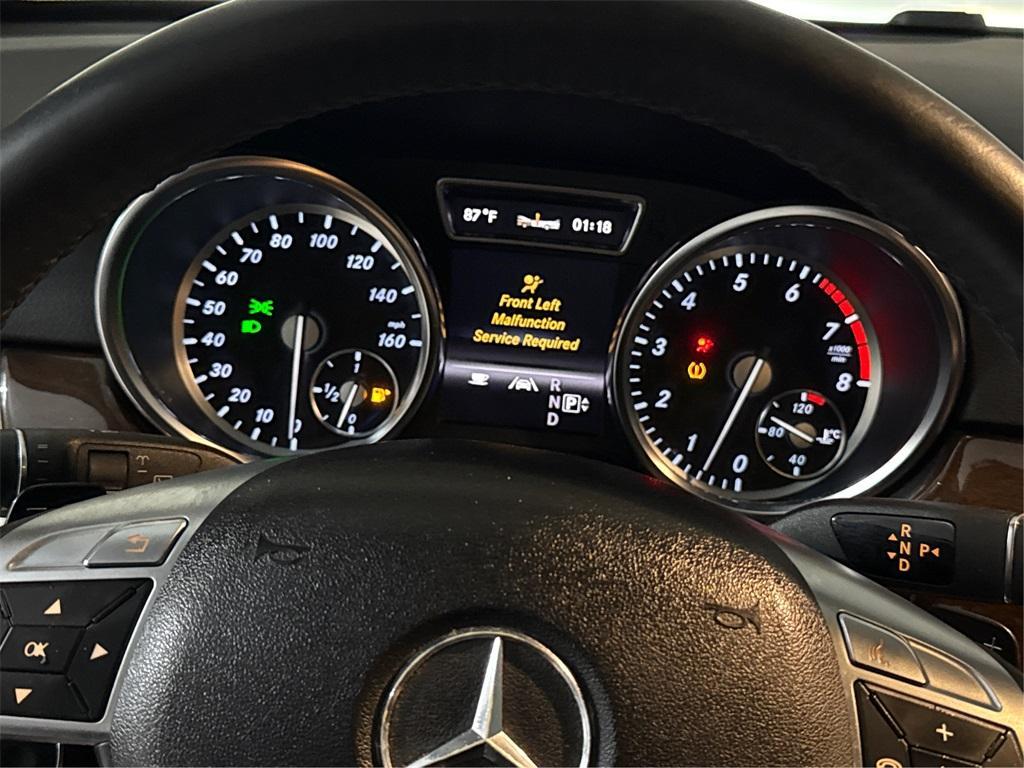 used 2013 Mercedes-Benz M-Class car, priced at $12,791