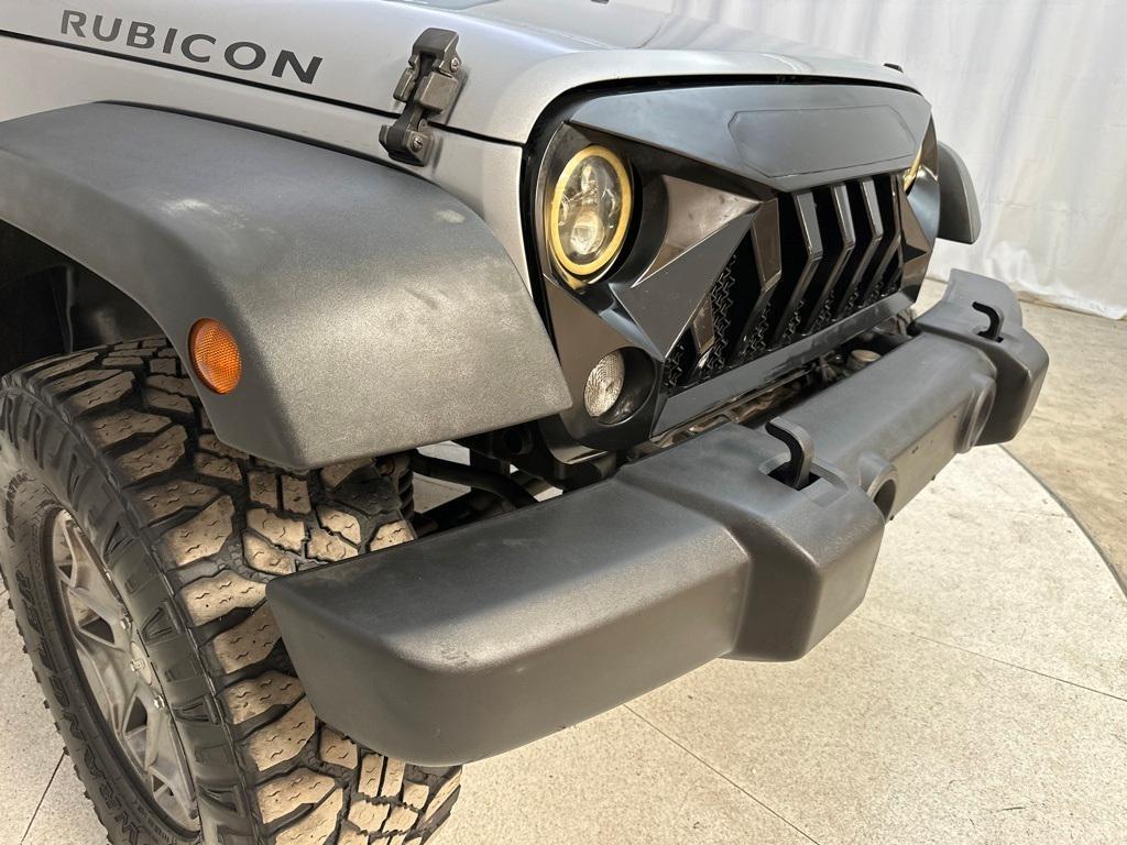 used 2015 Jeep Wrangler Unlimited car, priced at $20,641