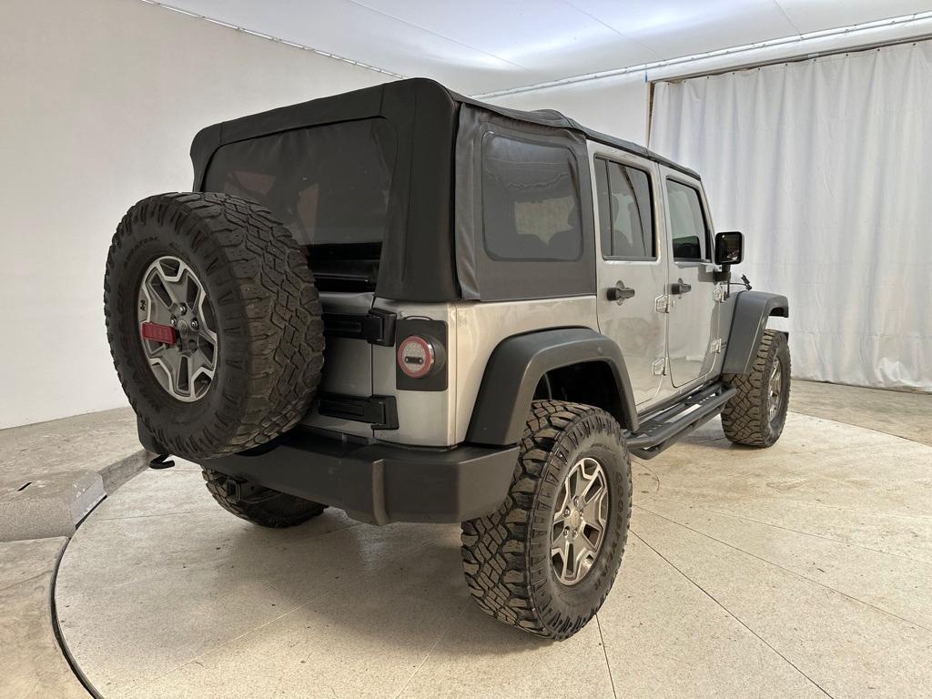 used 2015 Jeep Wrangler Unlimited car, priced at $20,641