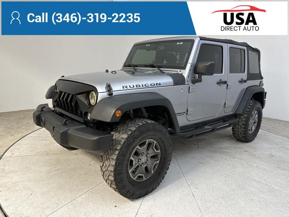 used 2015 Jeep Wrangler Unlimited car, priced at $20,641