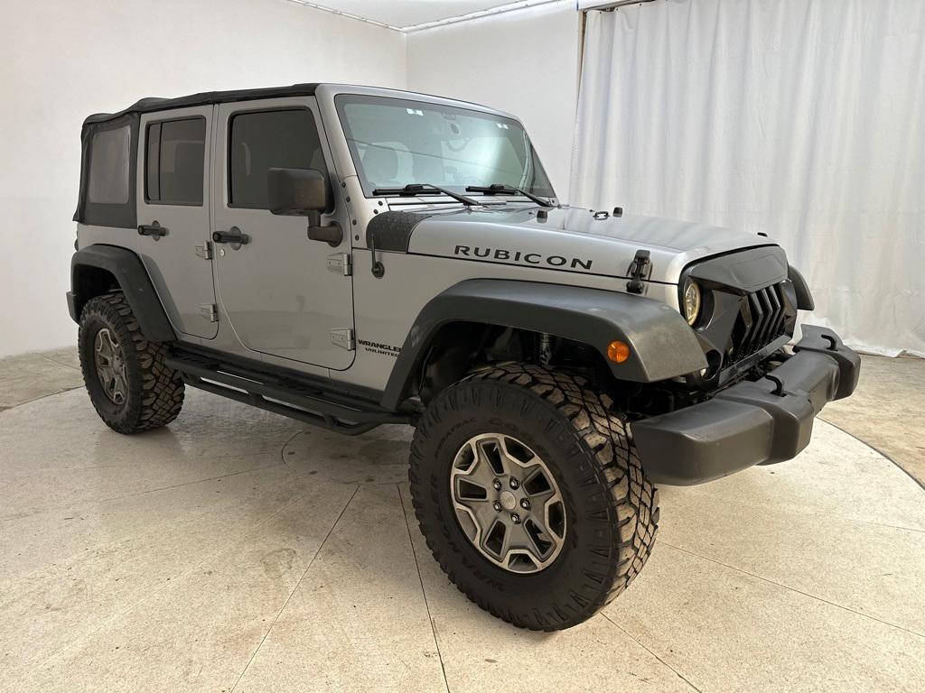 used 2015 Jeep Wrangler Unlimited car, priced at $20,641