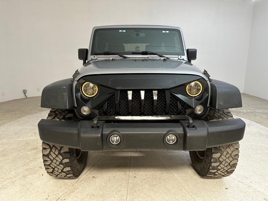 used 2015 Jeep Wrangler Unlimited car, priced at $20,641