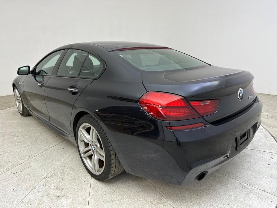 used 2015 BMW 640 Gran Coupe car, priced at $15,841