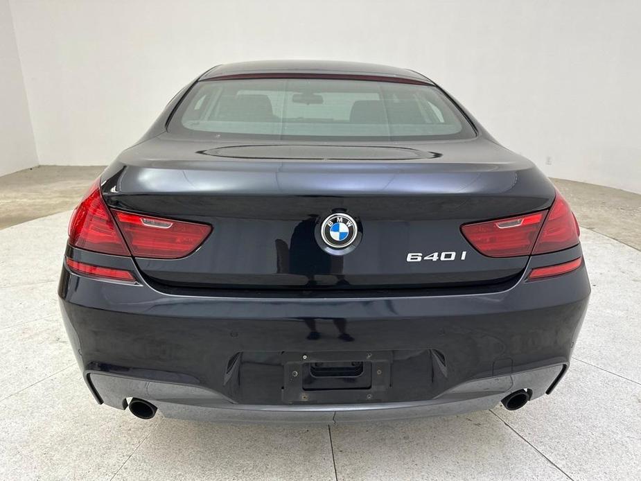 used 2015 BMW 640 Gran Coupe car, priced at $15,841