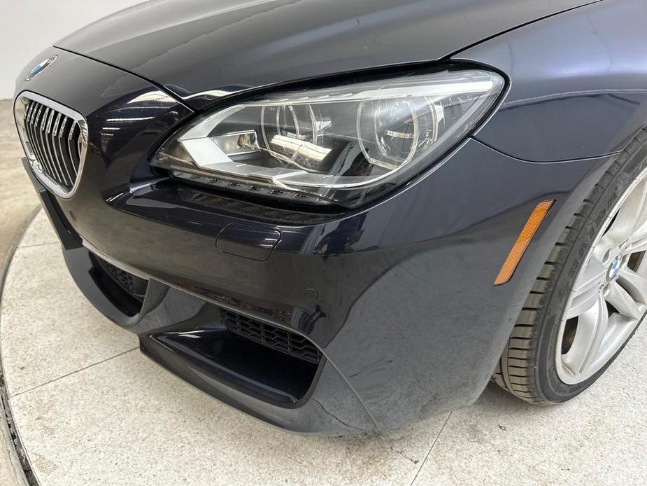 used 2015 BMW 640 Gran Coupe car, priced at $15,841