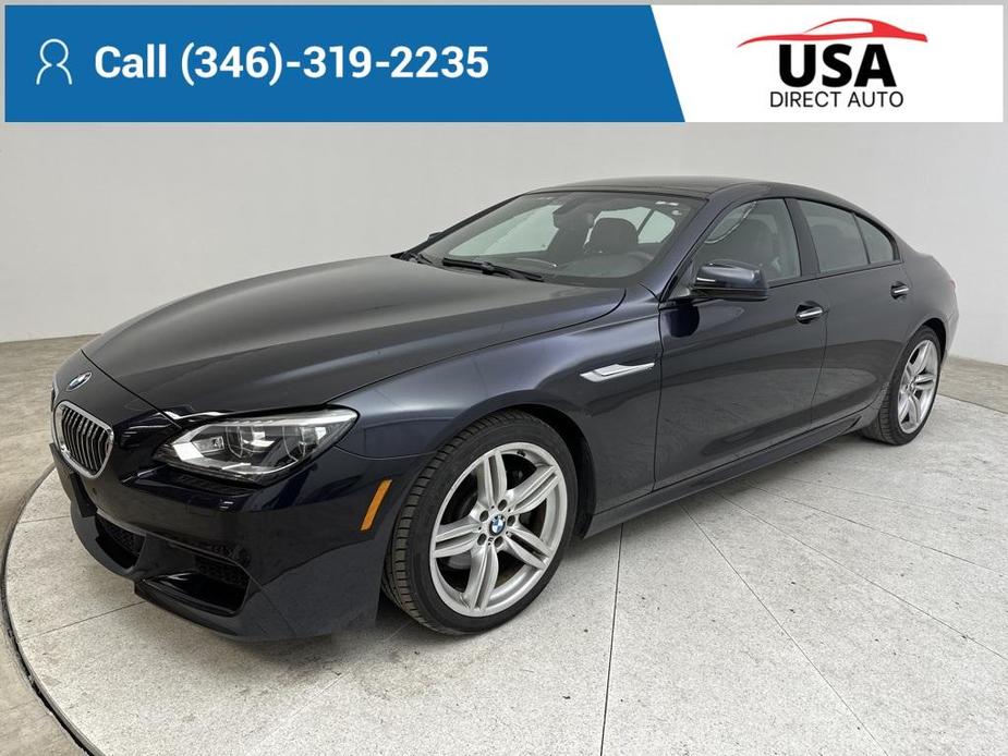 used 2015 BMW 640 Gran Coupe car, priced at $15,841