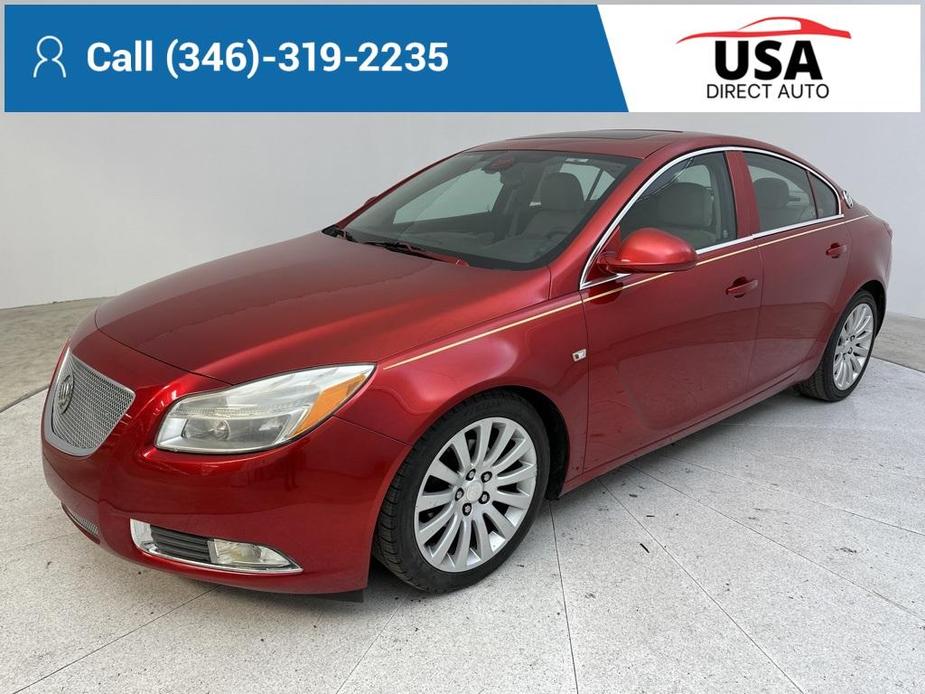 used 2011 Buick Regal car, priced at $10,391