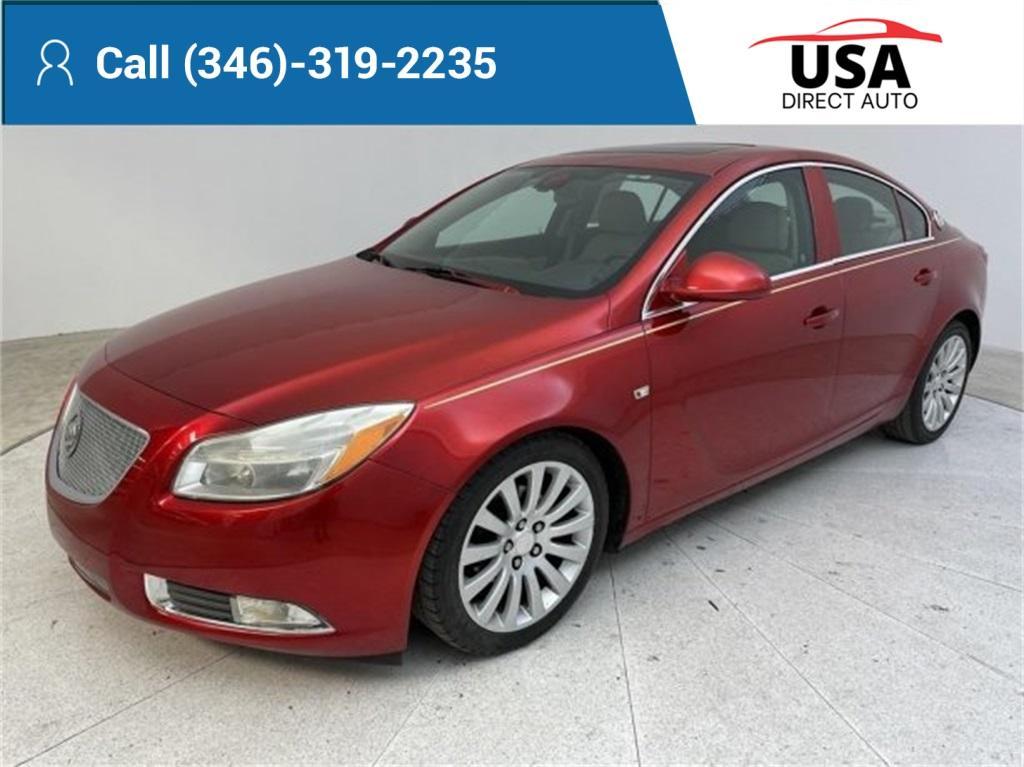 used 2011 Buick Regal car, priced at $7,291