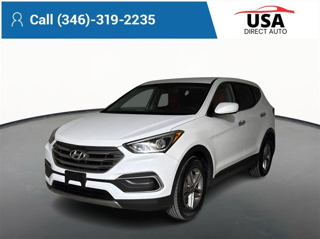 used 2018 Hyundai Santa Fe Sport car, priced at $13,991