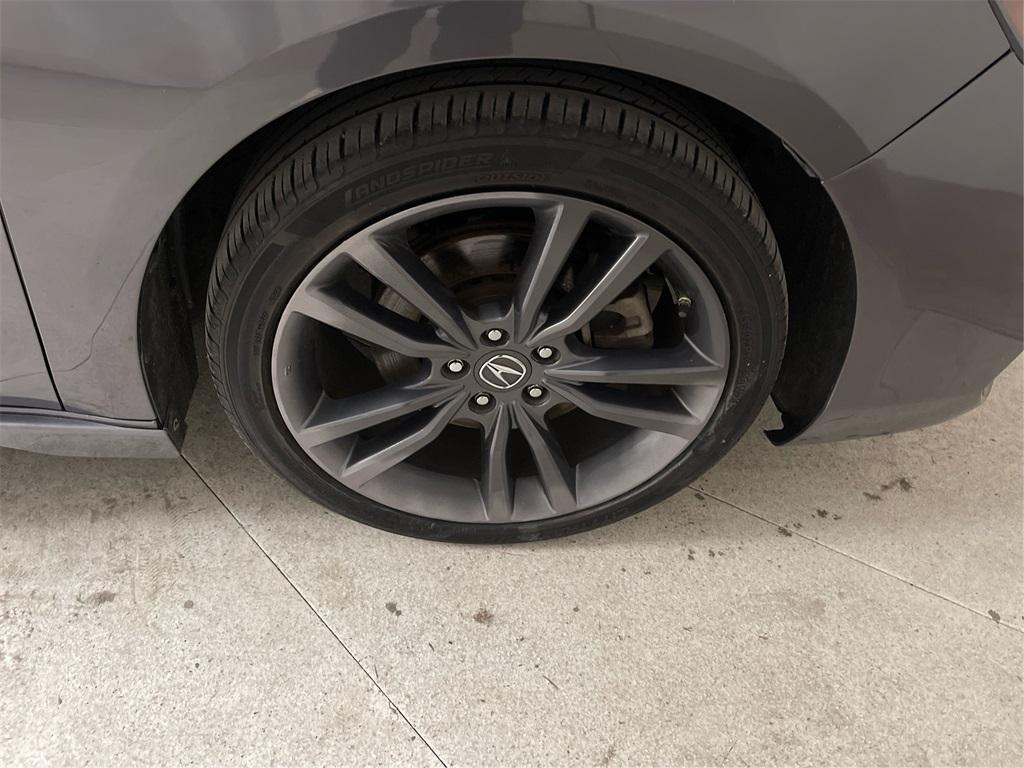 used 2019 Acura TLX car, priced at $19,791