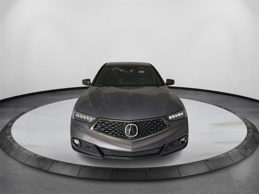 used 2019 Acura TLX car, priced at $19,791