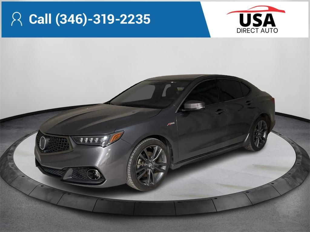 used 2019 Acura TLX car, priced at $19,791