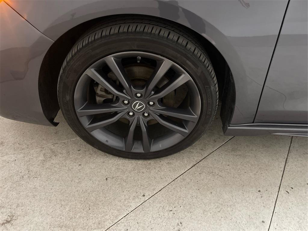 used 2019 Acura TLX car, priced at $19,791