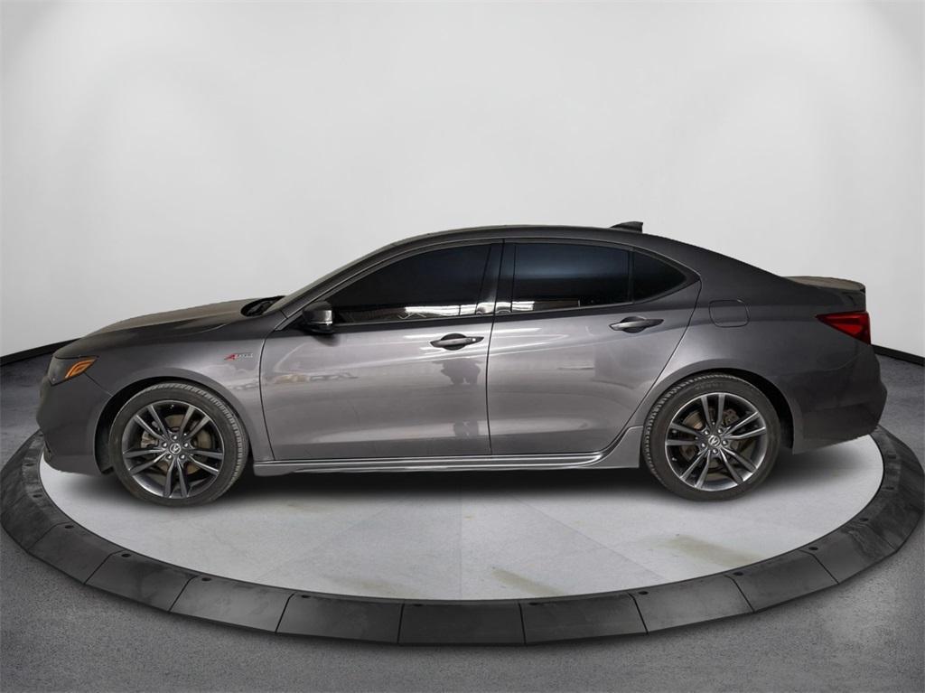 used 2019 Acura TLX car, priced at $19,791