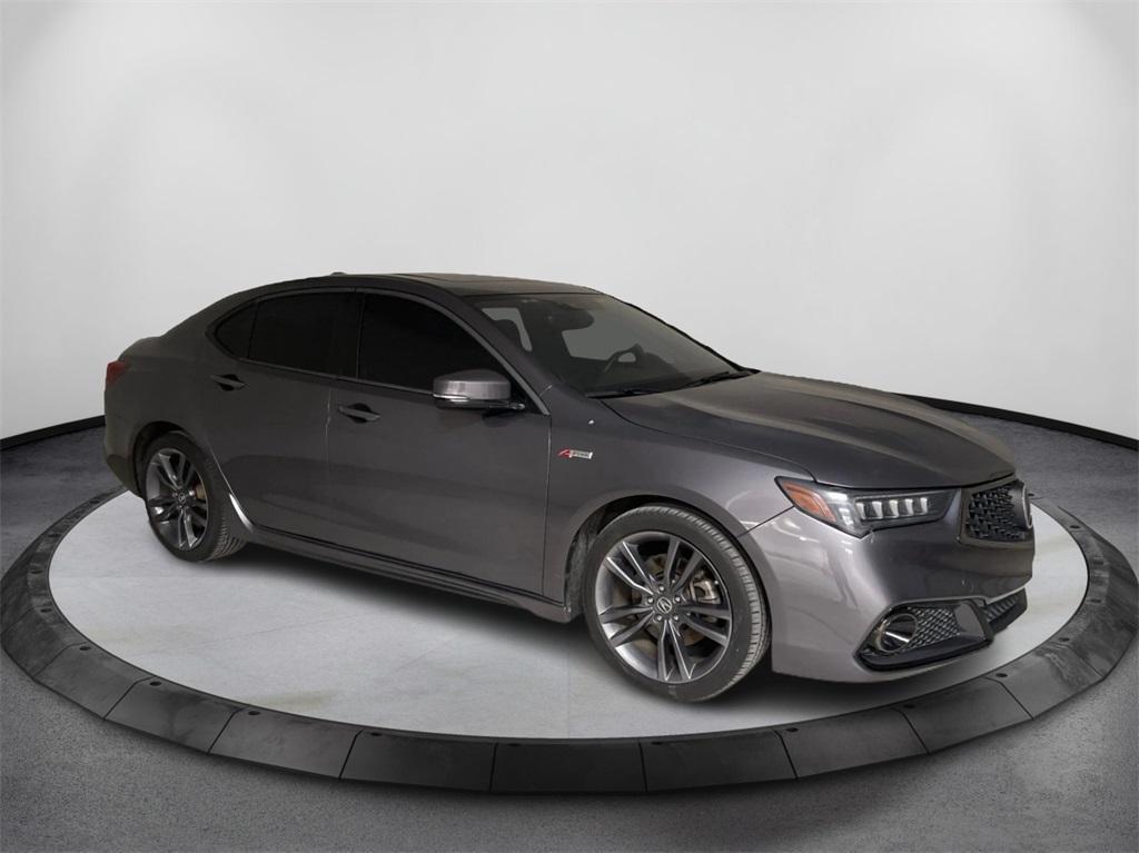 used 2019 Acura TLX car, priced at $19,791