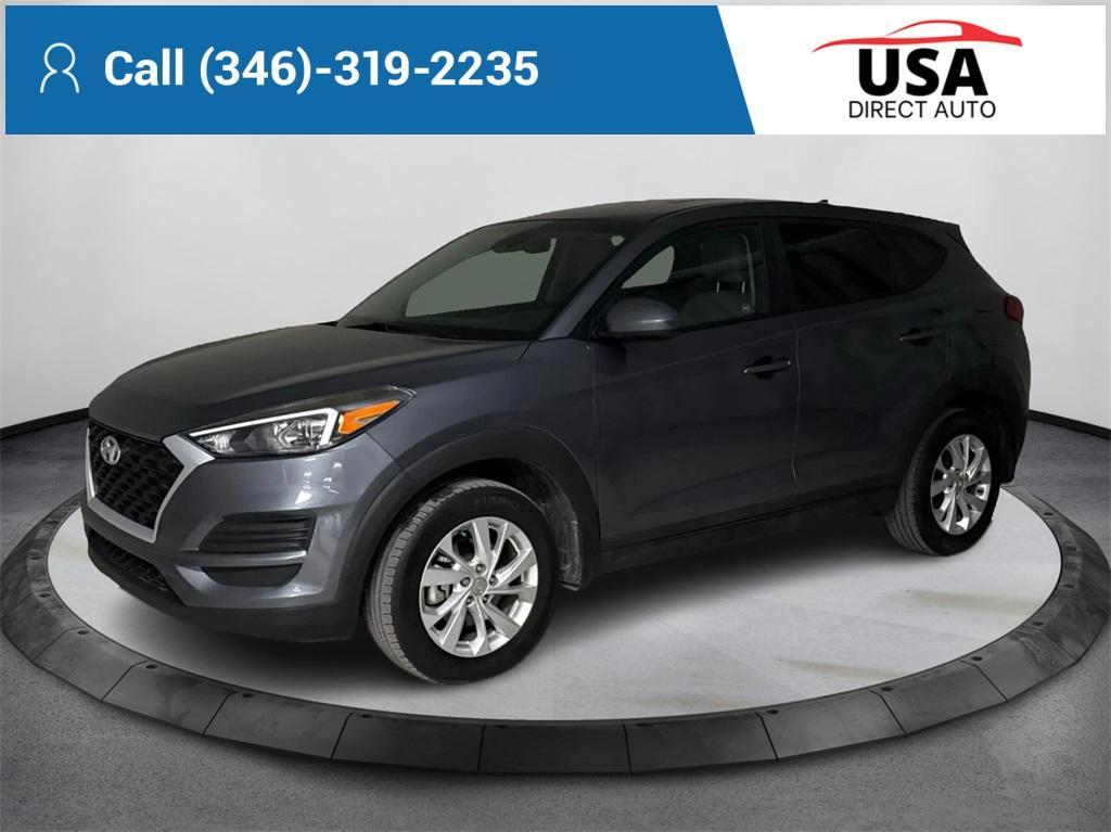 used 2019 Hyundai Tucson car, priced at $11,791