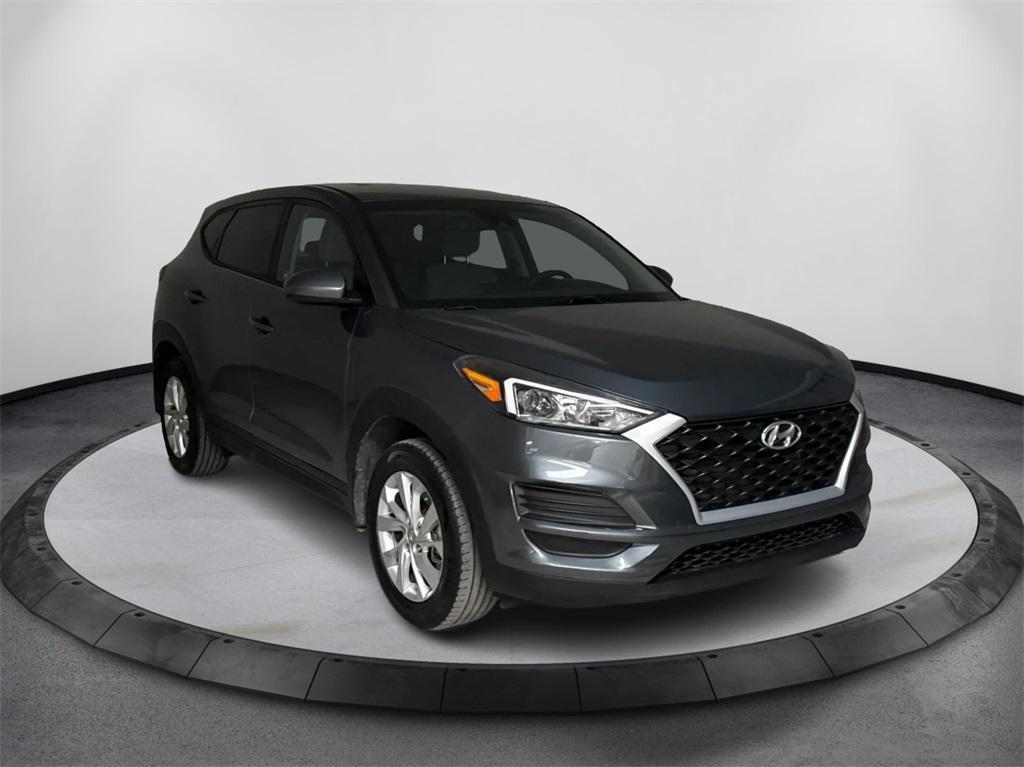 used 2019 Hyundai Tucson car, priced at $11,641
