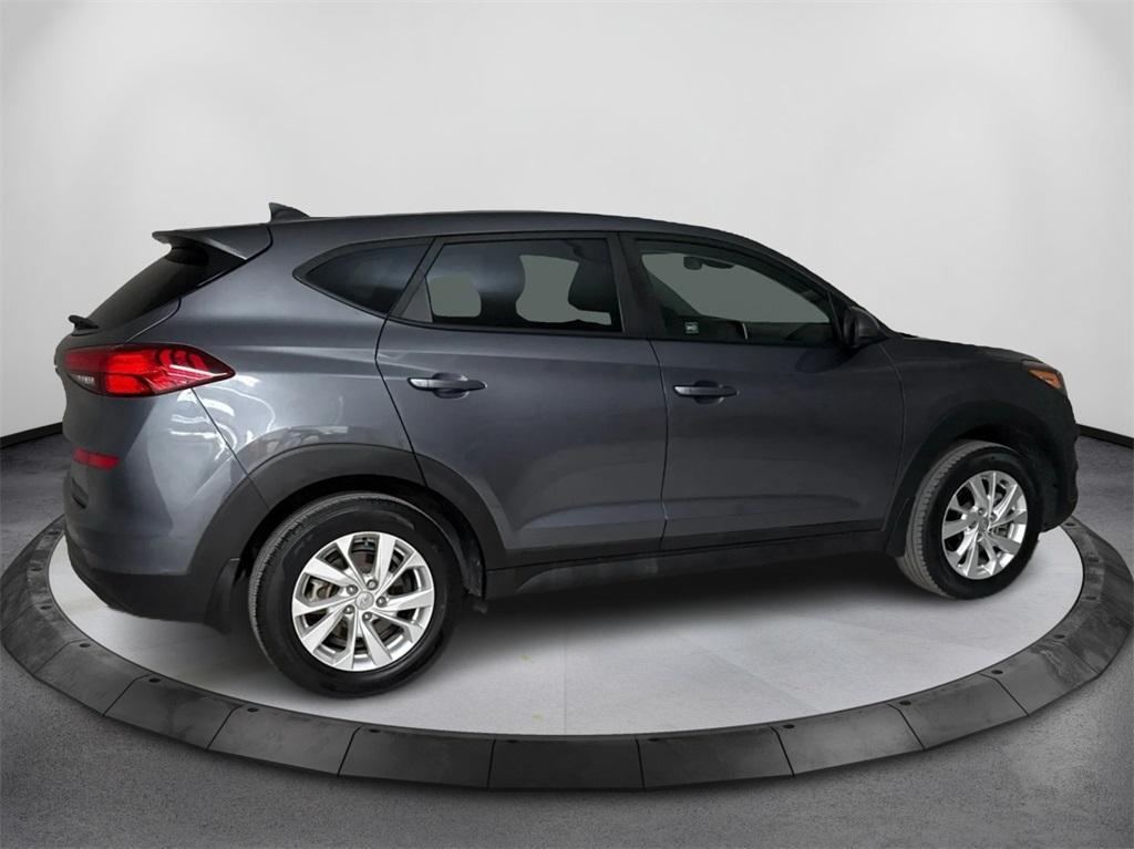 used 2019 Hyundai Tucson car, priced at $11,641