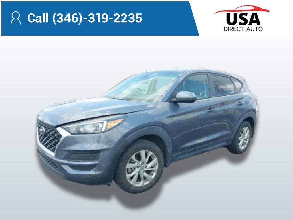 used 2019 Hyundai Tucson car, priced at $12,191