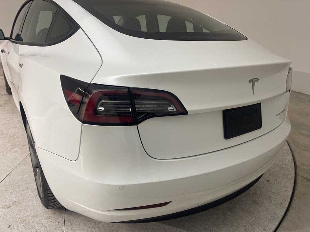 used 2022 Tesla Model 3 car, priced at $22,791