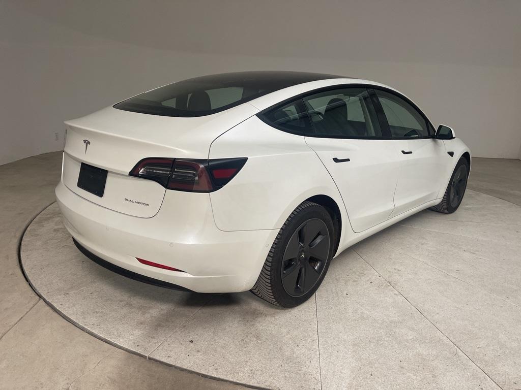 used 2022 Tesla Model 3 car, priced at $22,791