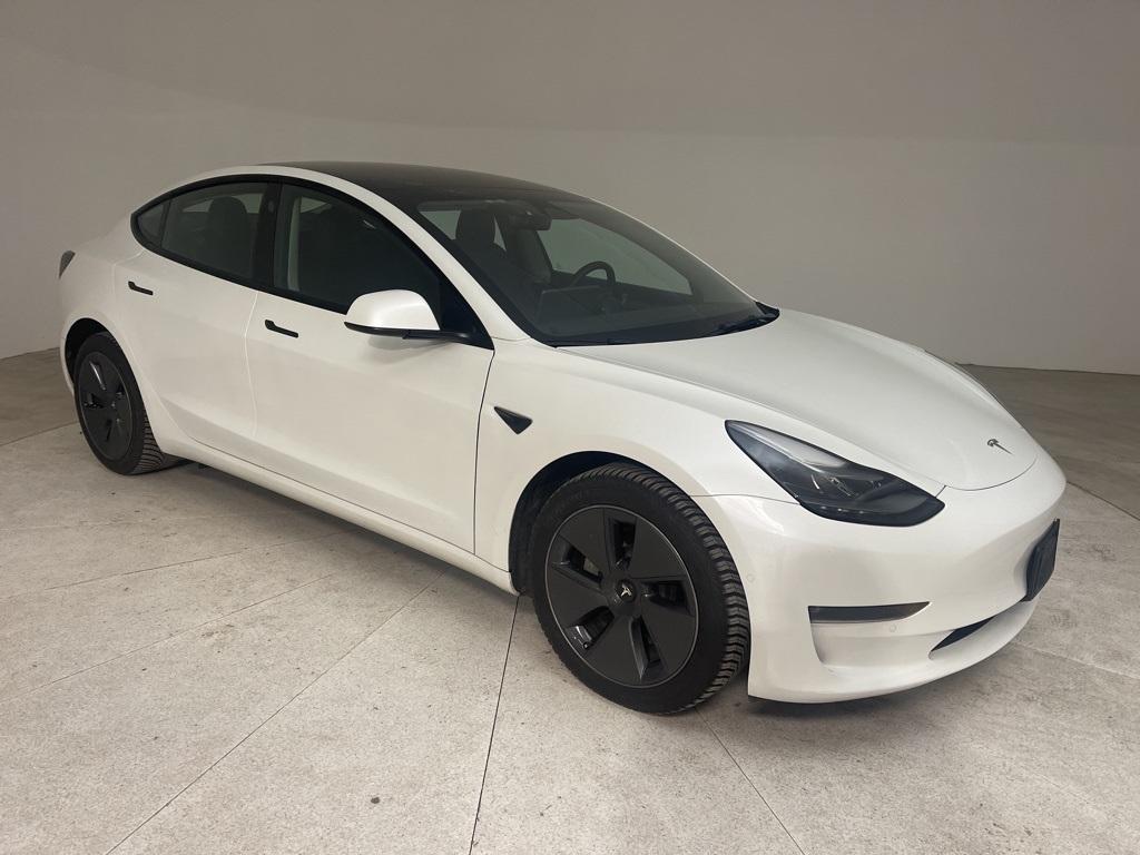 used 2022 Tesla Model 3 car, priced at $22,791