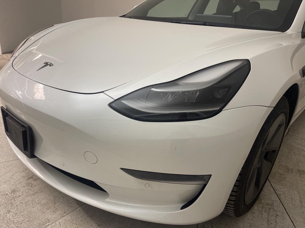 used 2022 Tesla Model 3 car, priced at $22,791