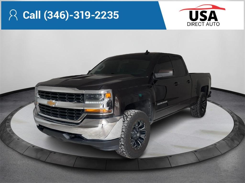 used 2019 Chevrolet Silverado 1500 LD car, priced at $14,191