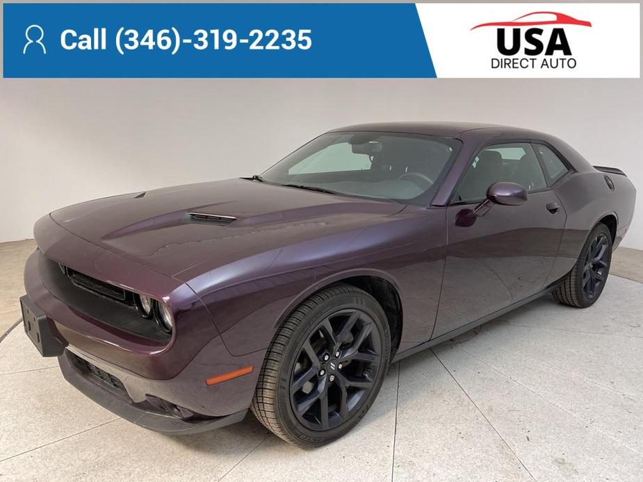 used 2021 Dodge Challenger car, priced at $18,341