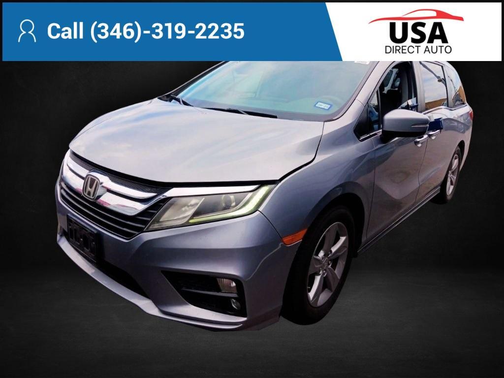 used 2018 Honda Odyssey car, priced at $14,891