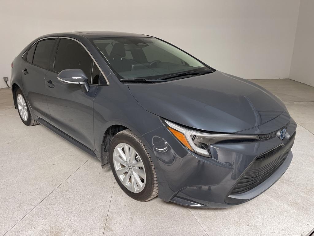 used 2024 Toyota Corolla Hybrid car, priced at $24,591