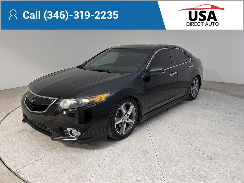 used 2013 Acura TSX car, priced at $9,191