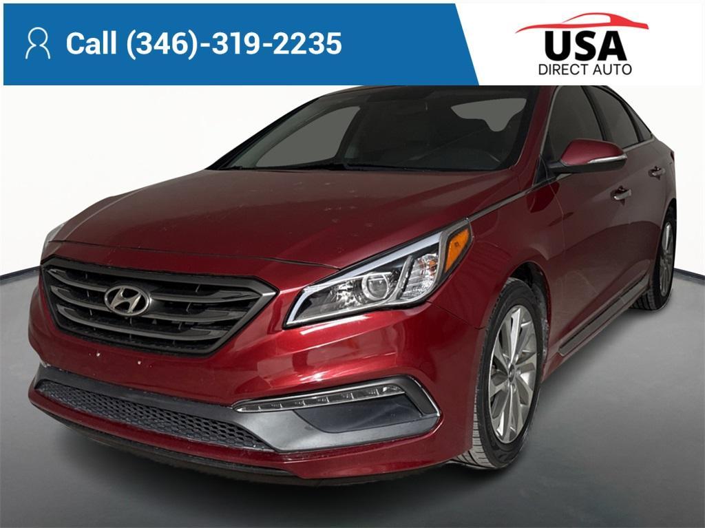 used 2016 Hyundai Sonata car, priced at $8,641