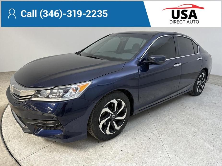 used 2016 Honda Accord car, priced at $10,691